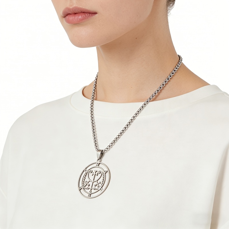 Wings Cross Pendant Necklace, Inspirational Gift